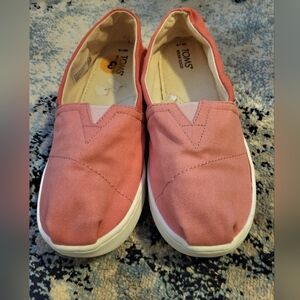 Kid's Tom's Color Block Shoes Size 3